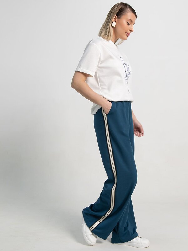 LT Collection Брюки 591106 Б15099-5М Синий