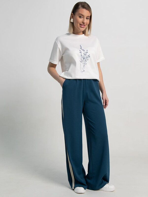 LT Collection Брюки 591106 Б15099-5М Синий