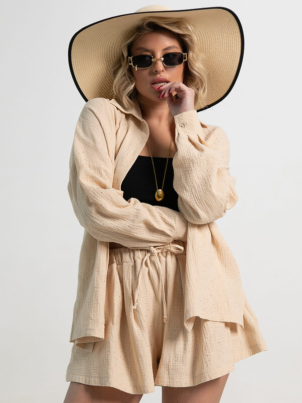 LT Collection Костюм 591111 К15344-1М бежевый