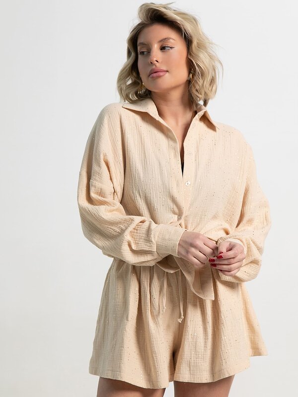 LT Collection Костюм 591111 К15344-1М бежевый