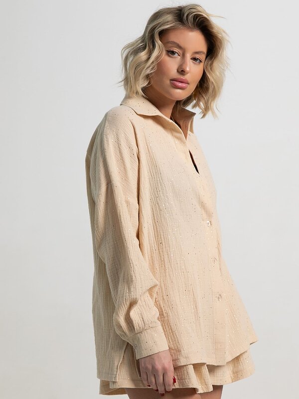 LT Collection Костюм 591111 К15344-1М бежевый