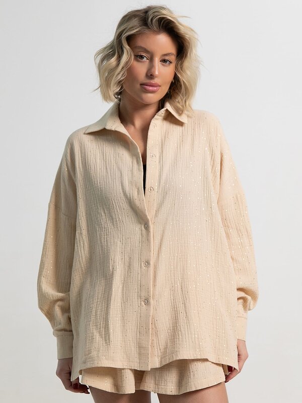 LT Collection Костюм 591111 К15344-1М бежевый