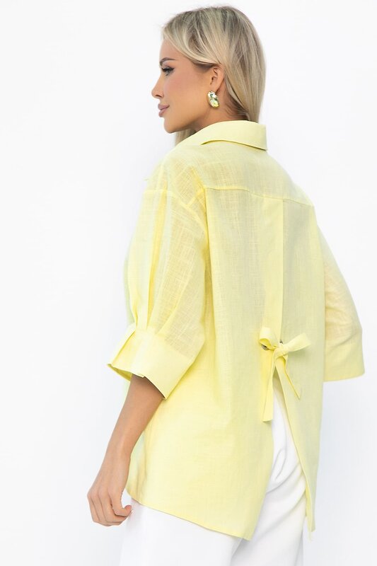 LT Collection Блуза 591112 Б15334-5М желтый