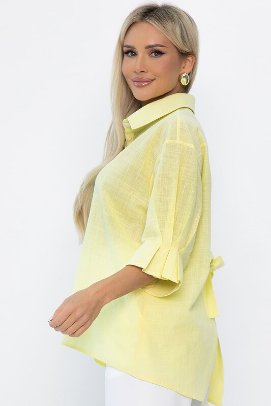 LT Collection Блуза 591112 Б15334-5М желтый