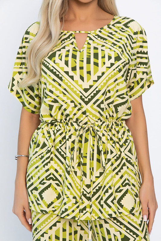 LT Collection Костюм 591113 К15336-5М салатовый