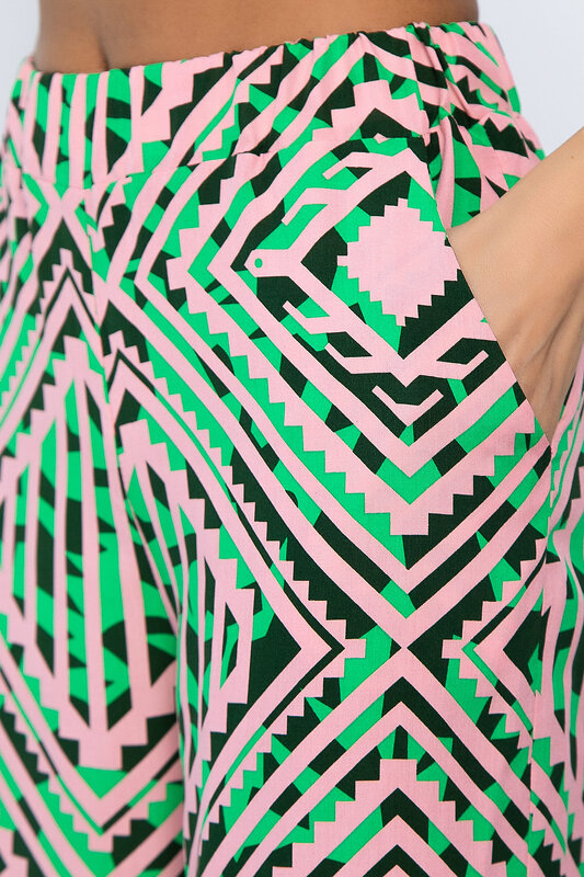 LT Collection Костюм 591114 К15337-5М Розово-зеленый