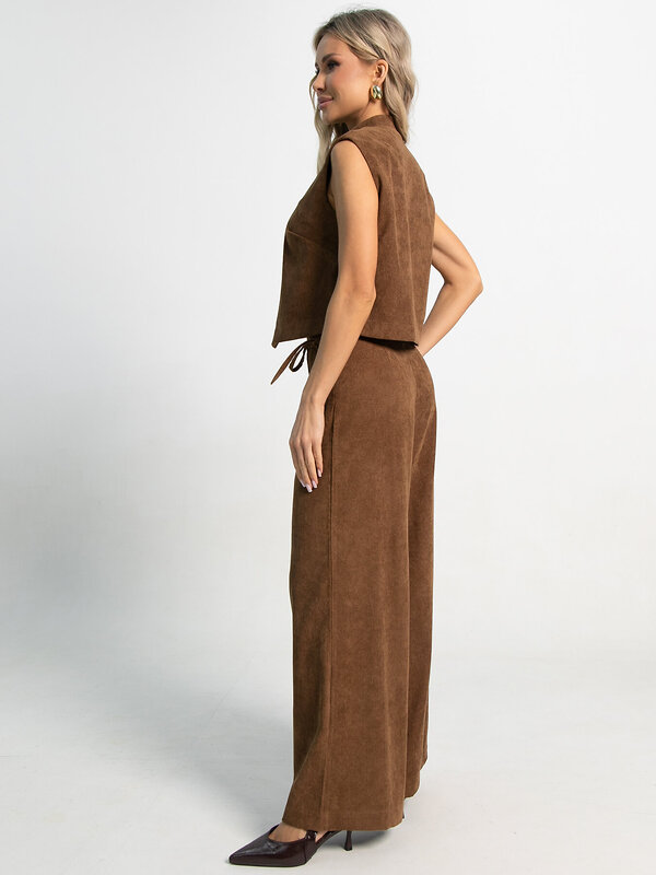 LT Collection Костюм 591117 К15389-10М коричневый