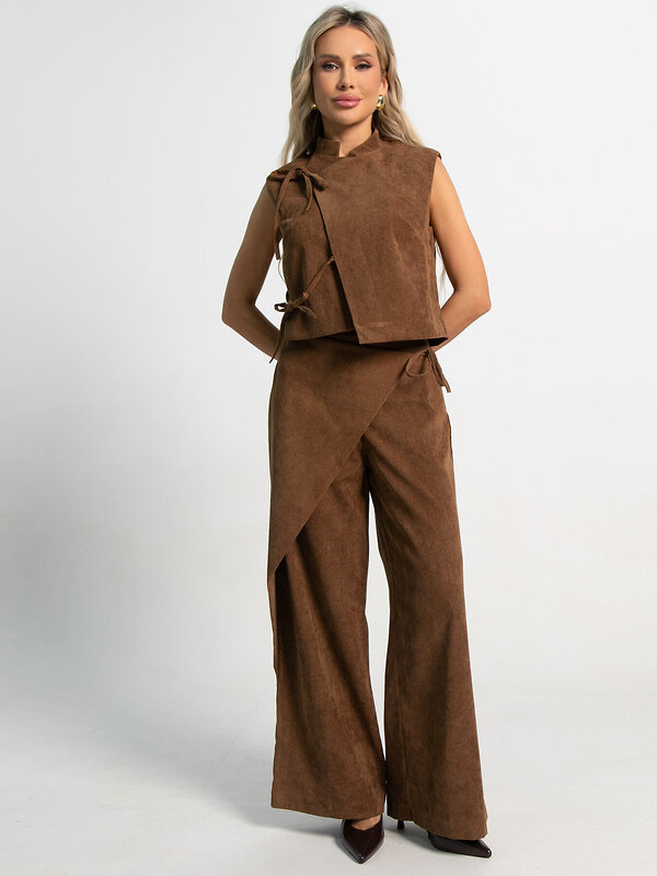 LT Collection Костюм 591117 К15389-10М коричневый