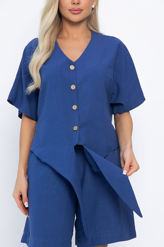 LT Collection Костюм 591123 К15410-7М синий