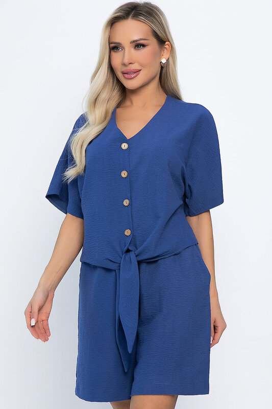 LT Collection Костюм 591123 К15410-7М синий