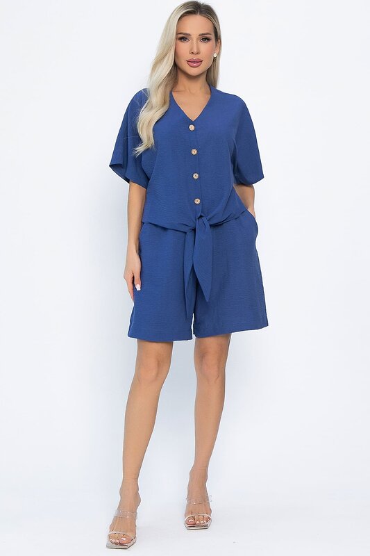 LT Collection Костюм 591123 К15410-7М синий