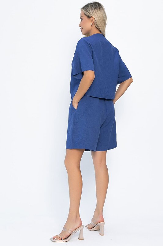 LT Collection Костюм 591123 К15410-7М синий