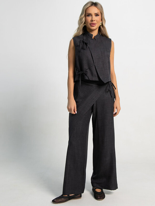 LT Collection Костюм 591124 К15426-10М темно-серый