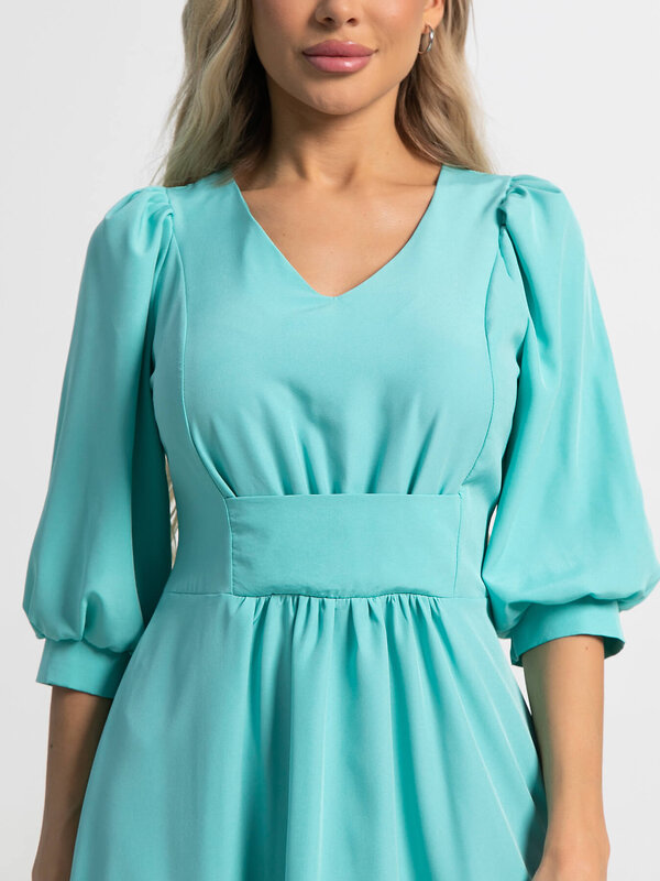 LT Collection Платье 591126 П15466-18М бирюзовый