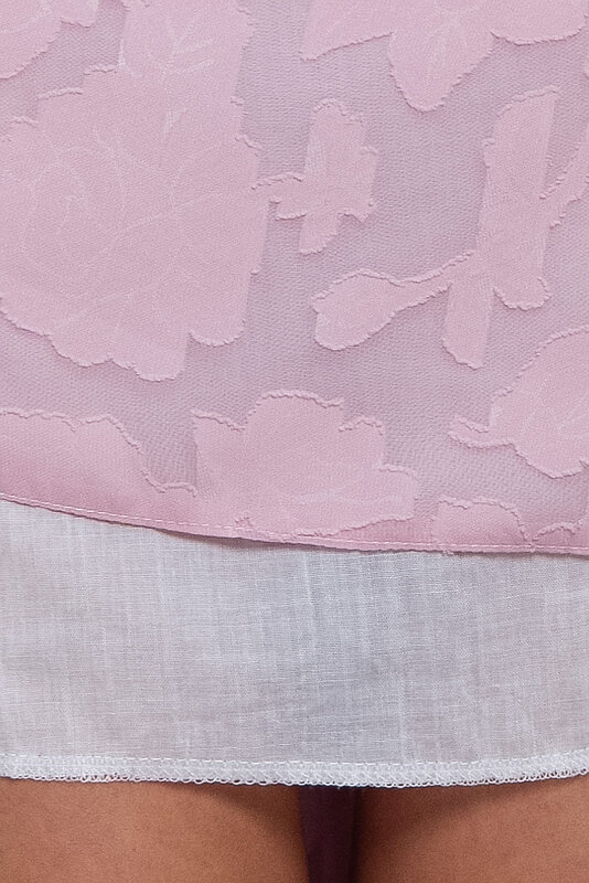 LT Collection Платье 591127 П15472-7М розовый