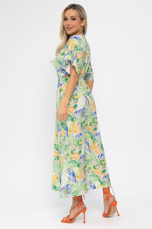 LT Collection Платье 591128 П15467-7М мультиколор