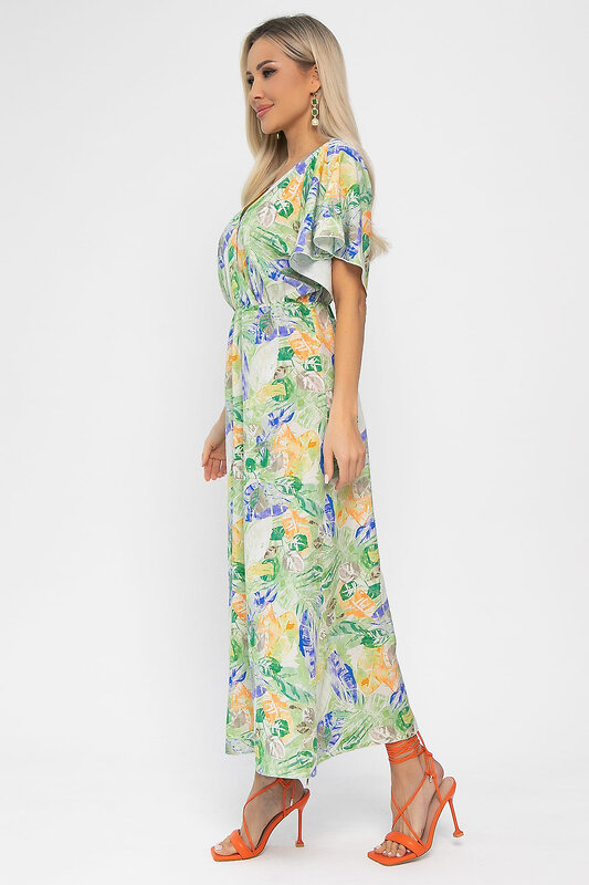 LT Collection Платье 591128 П15467-7М мультиколор