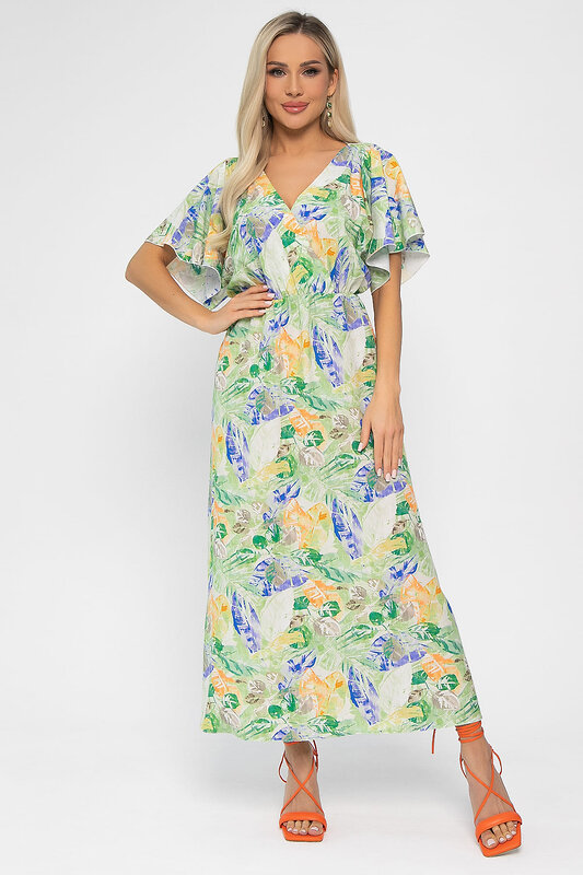 LT Collection Платье 591128 П15467-7М мультиколор