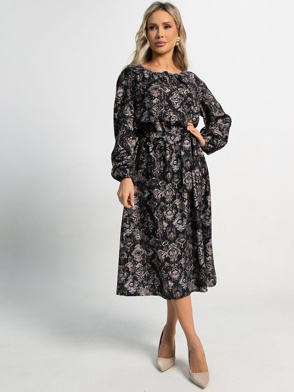 LT Collection Платье 591129 П15385-10М черный