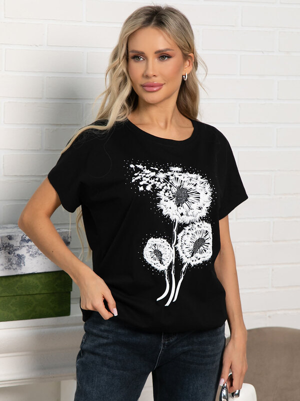 LT Collection Блуза 591131 Б15507-20М черный