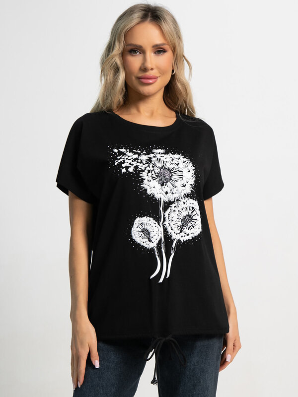 LT Collection Блуза 591131 Б15507-20М черный