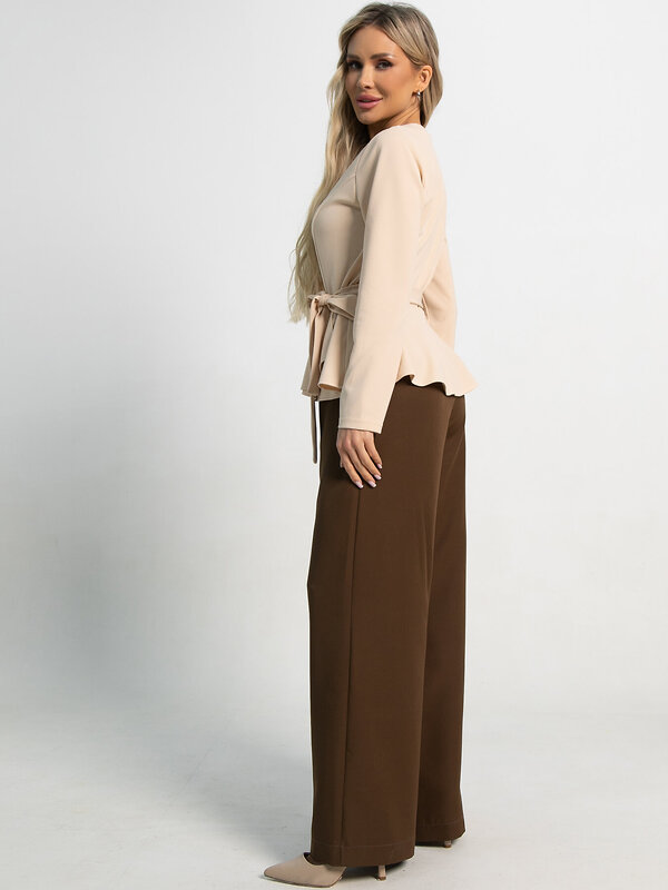 LT Collection Костюм 591133 К15517-30М коричневый/бежевый