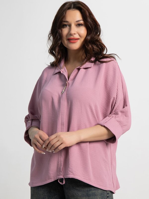 LT Collection Блуза 591139 Б15550-24М розовый