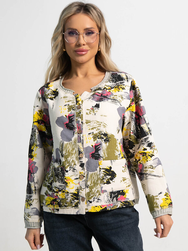 LT Collection Блуза 591143 Б15562-18М мультиколор