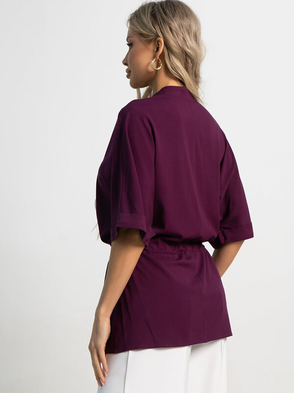 LT Collection Блуза 591146 Б15566-30М фиолетовый