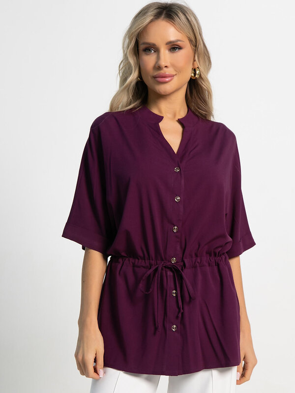 LT Collection Блуза 591146 Б15566-30М фиолетовый