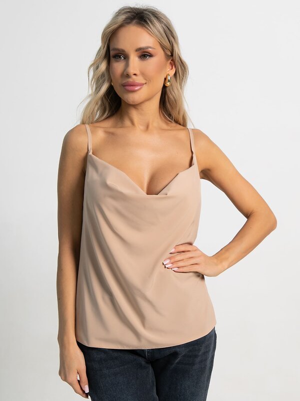 LT Collection Топ 591147 Б15567-34М бежевый