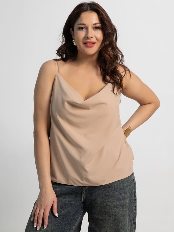 LT Collection Топ 591147 Б15567-34М бежевый