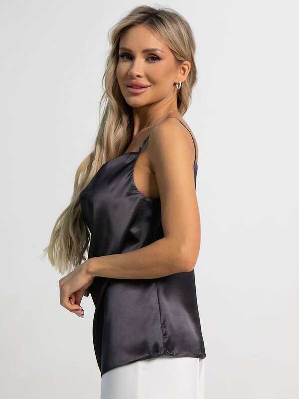 LT Collection Топ 591150 Б15571-33М темно-серый