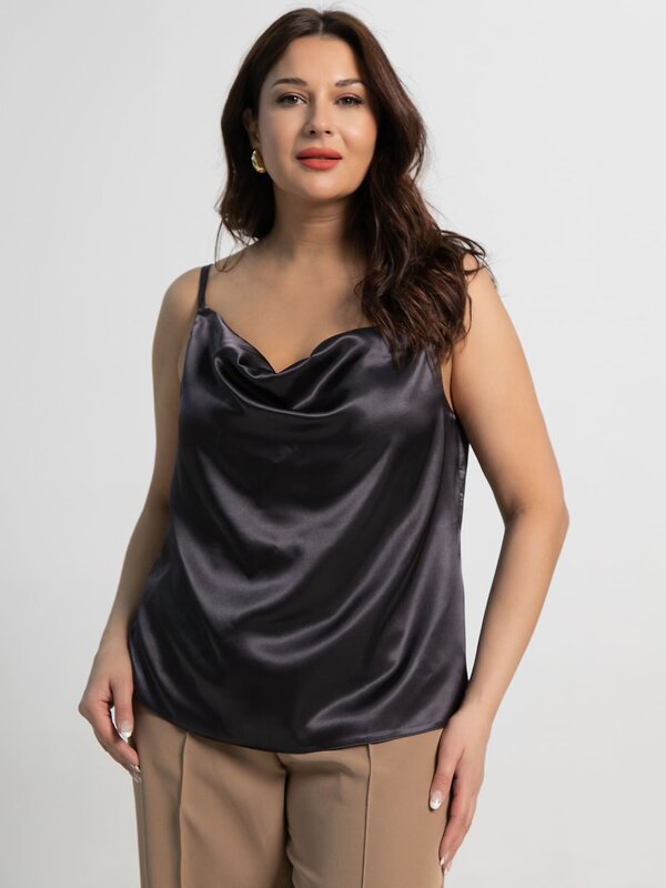 LT Collection Топ 591150 Б15571-33М темно-серый