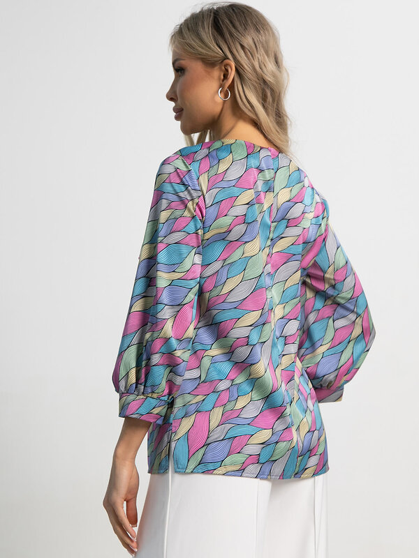 LT Collection Блуза 591151 Б12976-16М мультиколор