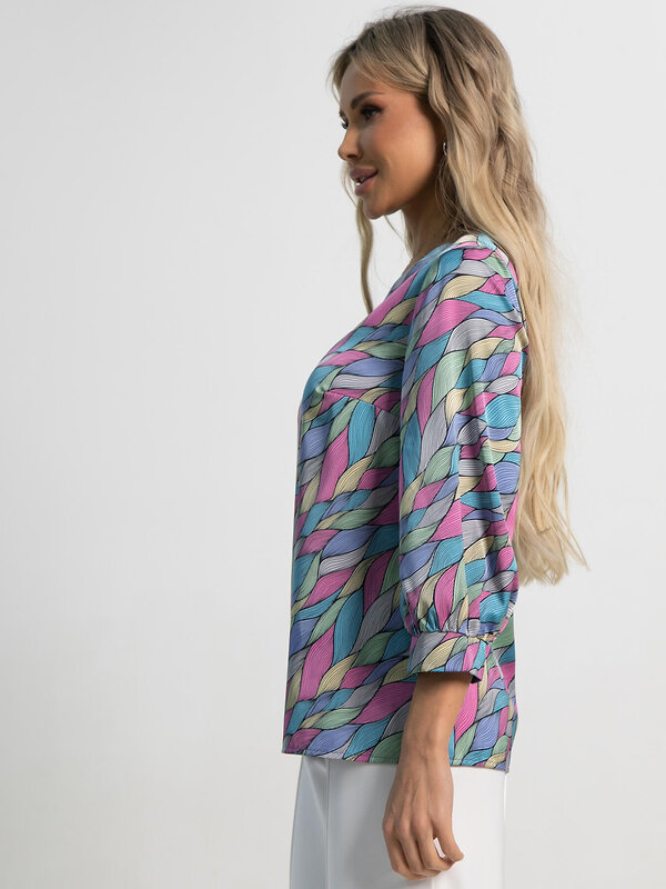 LT Collection Блуза 591151 Б12976-16М мультиколор