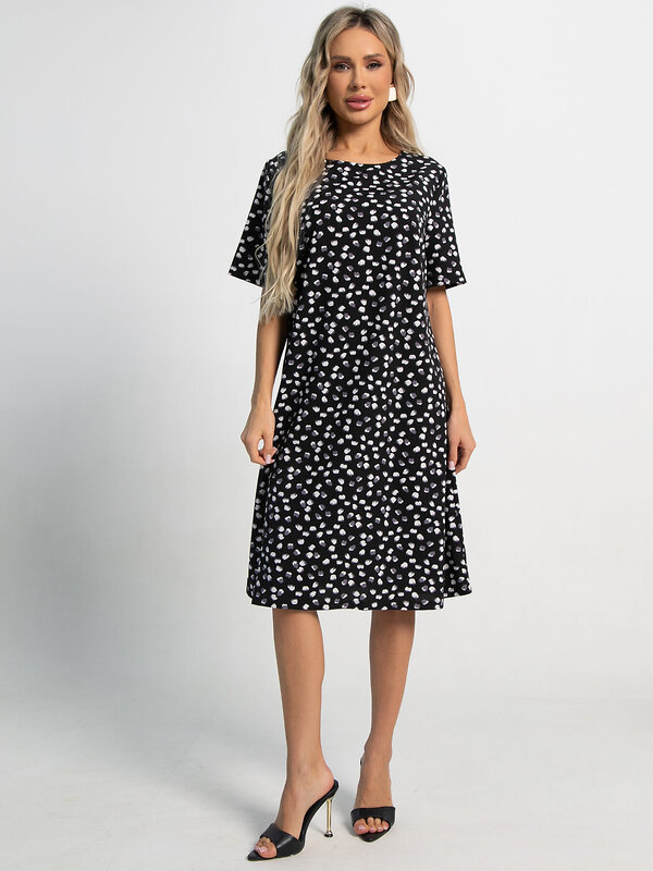 LT Collection Платье 591153 П14390-16М черный