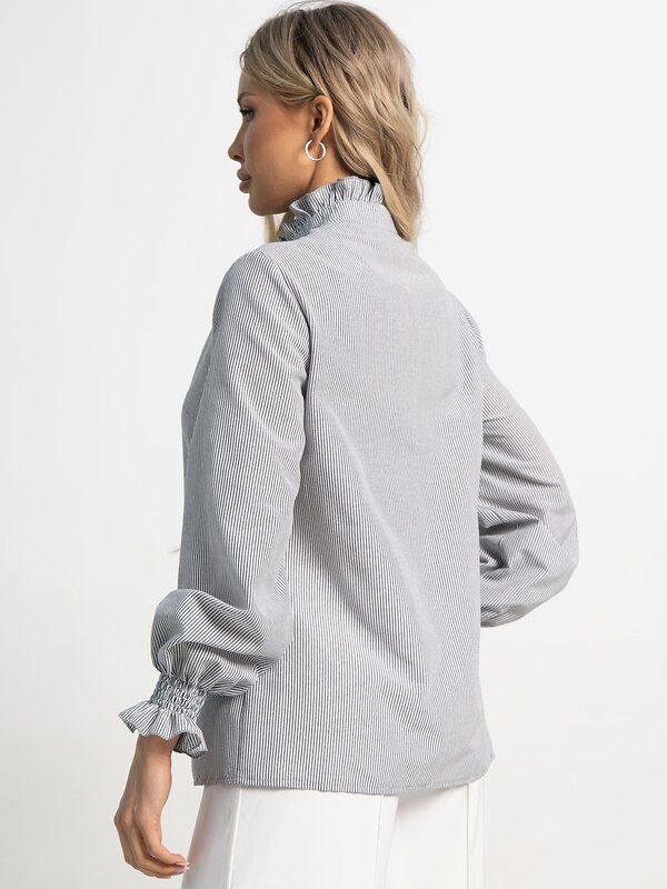 LT Collection Блуза 591154 Б15622-54М серый