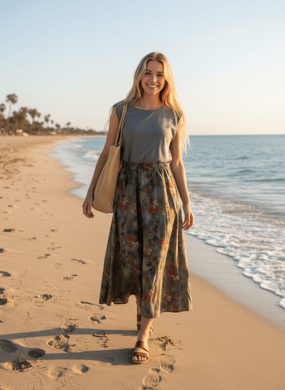 LT Collection Юбка 591157 Ю15575-10М хаки