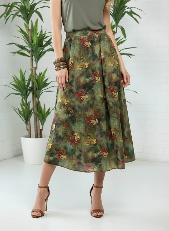 LT Collection Юбка 591157 Ю15575-10М хаки