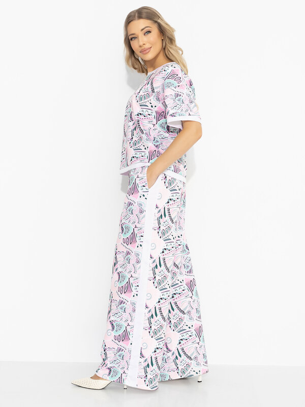 CHARUTTI Брюки 591159 12769 Разноцветный