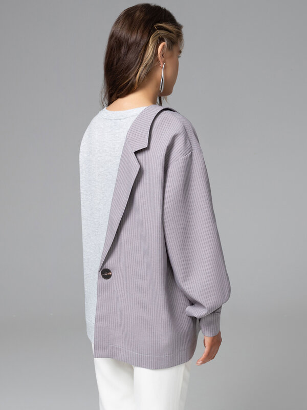 CHARUTTI Свитшот 591163 12737 Серый