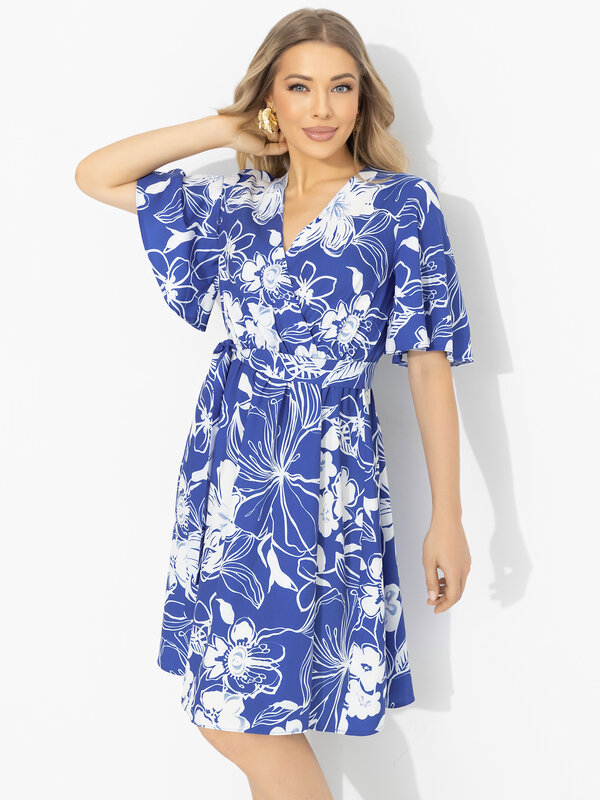 CHARUTTI Платье 591167 12783 Синий