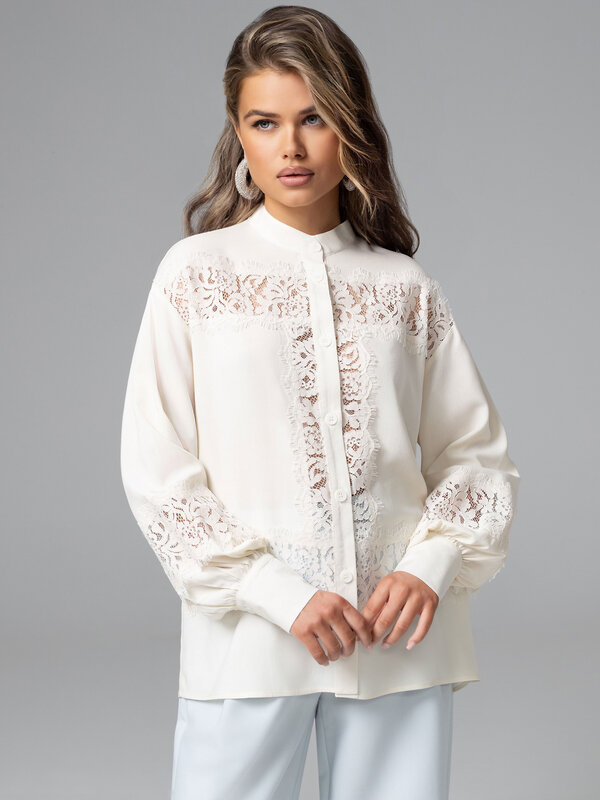 CHARUTTI Рубашка 591169 12742 Белый