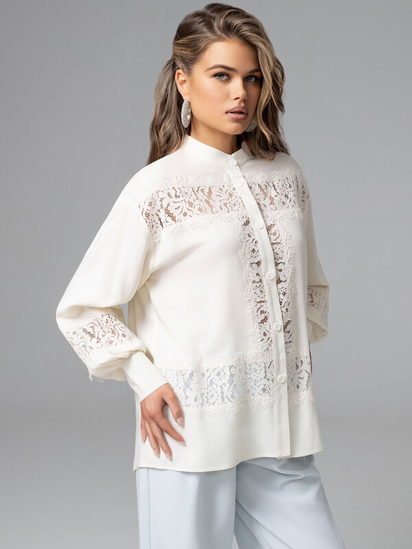 CHARUTTI Рубашка 591169 12742 Белый