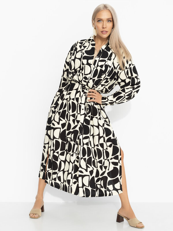 CHARUTTI Платье-рубашка 591170 12748 Черный