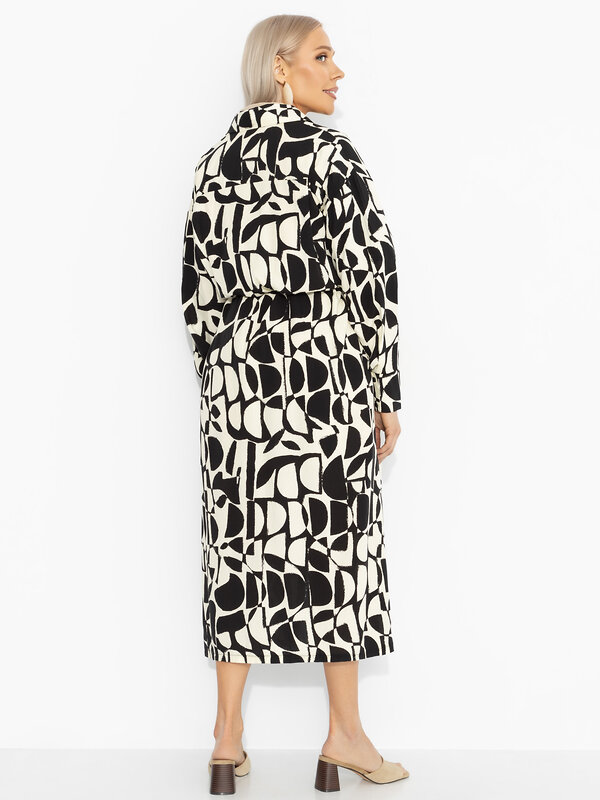 CHARUTTI Платье-рубашка 591170 12748 Черный