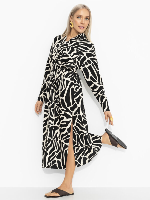 CHARUTTI Платье-рубашка 591171 12749 Черный