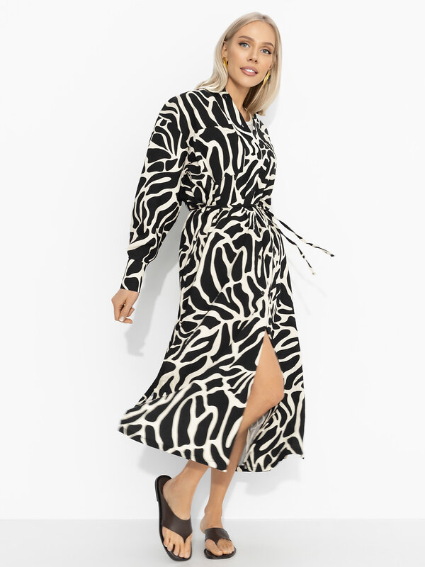 CHARUTTI Платье-рубашка 591171 12749 Черный