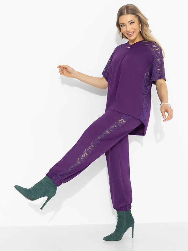 CHARUTTI Костюм 591173 12762 Фиолетовый